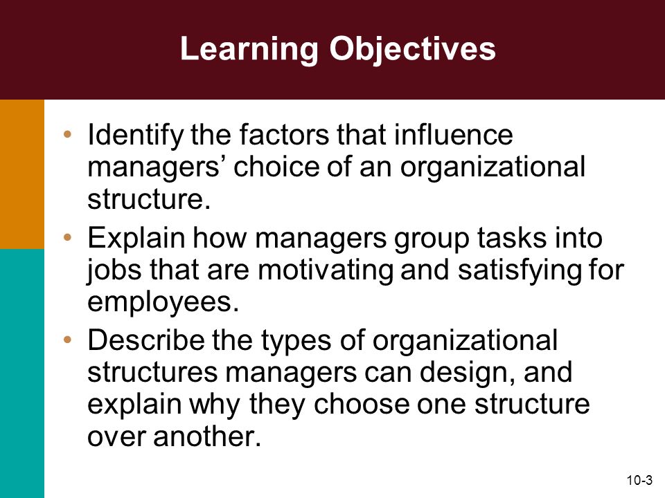 What Is the Meaning of Organizational Structure?